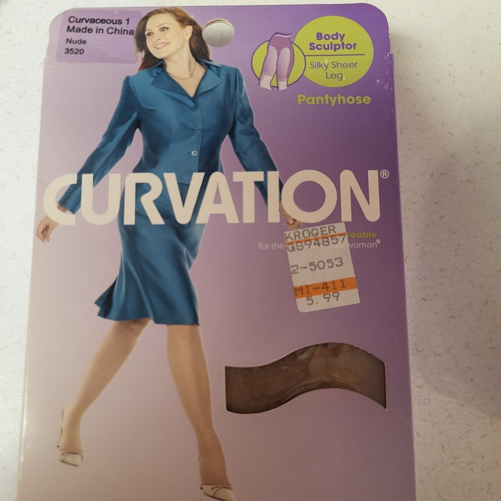Curvation Silky Sheer Pantyhose